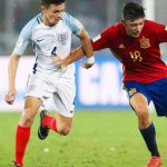 Inglaterra impone su físico ante España en la final del Mundial