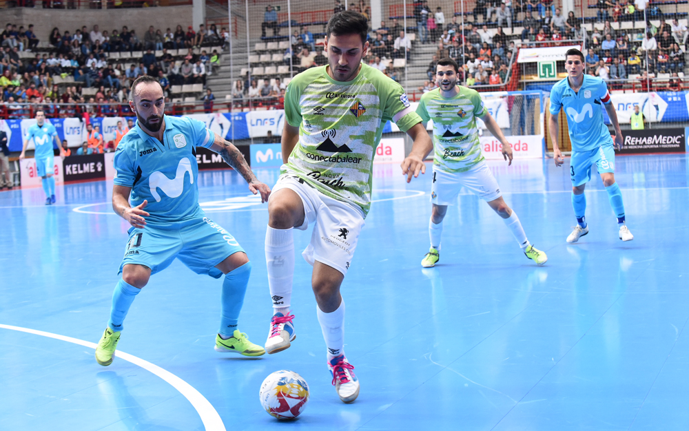 El Palma Futsal cae ante el Inter