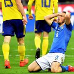 Italia empata ante Suecia y se queda fuera del Mundial de Rusia 2018