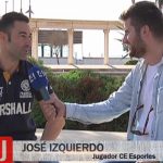 José Izquierdo: "Con 37 años me gusta compartir vestuario y estoy a gusto en el Esporles"