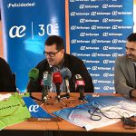 Miquel Jaume, José Tirado y Vadillo acuden al sorteo de la Copa de España