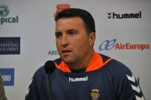 Josico, entrenador del Atlético Baleares