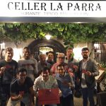 Fiesta de la Penya Mallorquinista Universitaria de Barcelona en el Celler la Parra