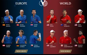 Laver Cup en Praga