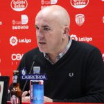 Luis César confirma las bajas de Damià y de Joselu ante el Real Mallorca