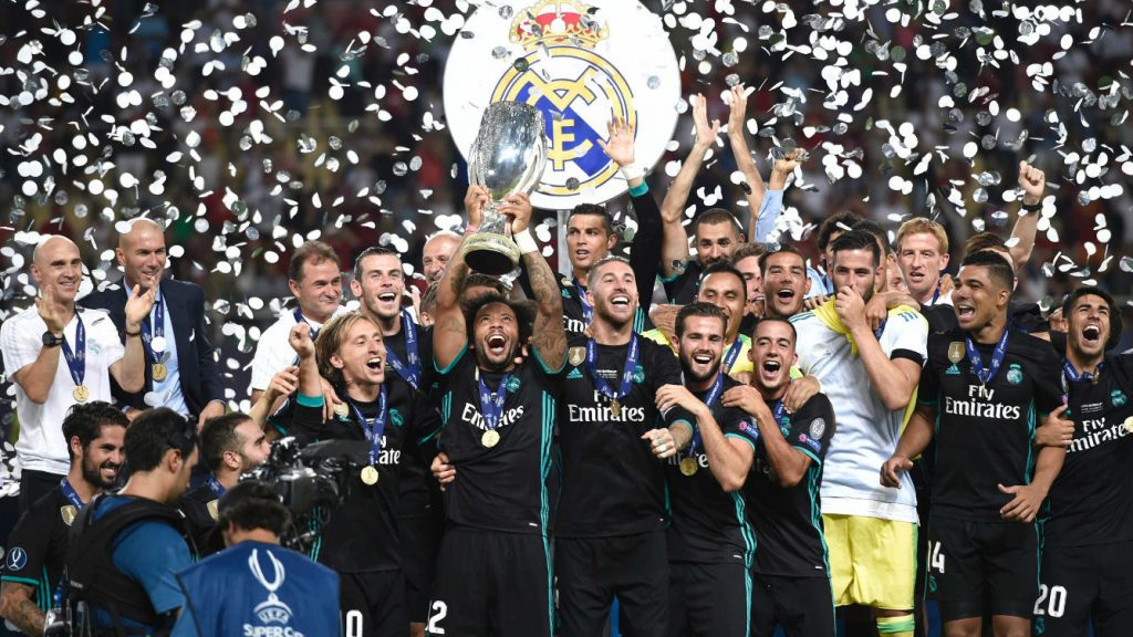 El Real Madrid gana la Supercopa