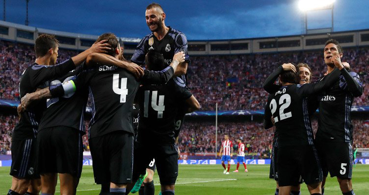 Real Madrid a la final