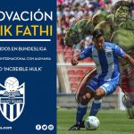 El Atlético Baleares oficializa la renovación de Malik Fathi