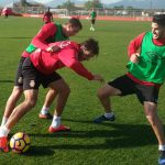 El Real Mallorca entrenará el martes y el miércoles a las 16 horas