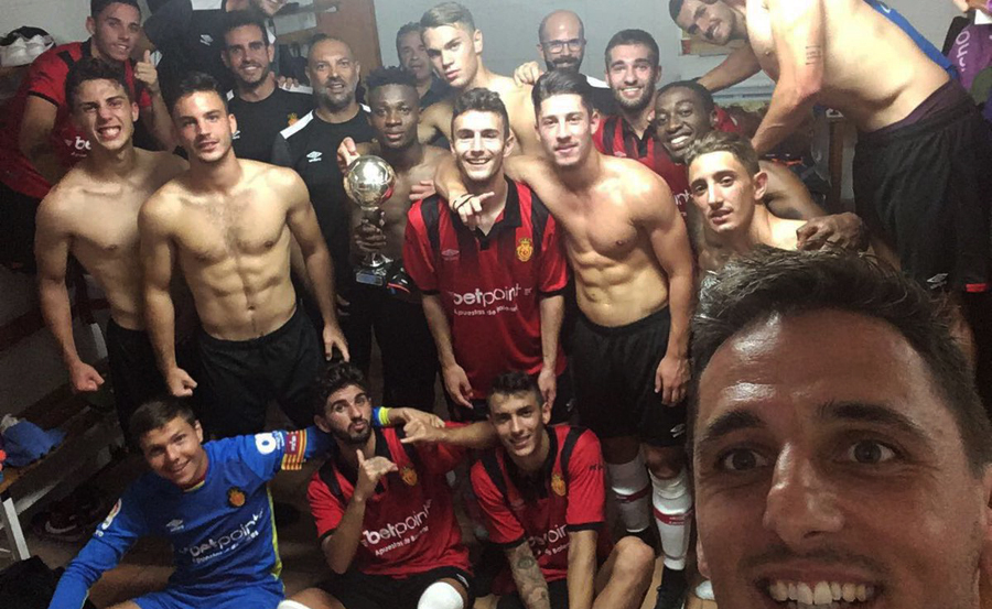 El Mallorca B logra la Copa Federación