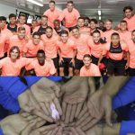 Real Mallorca y el Atlético Baleares muestran su solidaridad en la lucha por el cáncer de mama