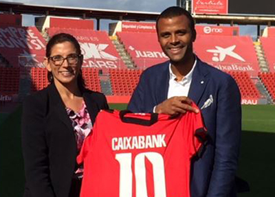 El Real Mallorca con Caixa Bank