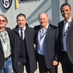 Kohlberg, Monti Galmés y Maheta Molango visitan la Juventus de Turín