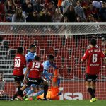 El Real Mallorca perdona al Levante en Son Moix (1-1)
