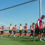 La plantilla del Real Mallorca volverá el miércoles a los entrenamientos