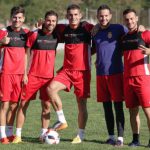 El Real Mallorca sigue preparanando el partido ante el Toledo