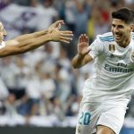 Marco Asensio baja ante el Málaga con la duda de Bale