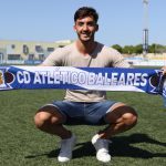 Borja Martínez: "Quiero intentar subir al equipo, es un proyecto ambicioso"