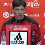 Iker Guarrotxena: "Sacar los tres puntos en Mallorca sería un paso importante"