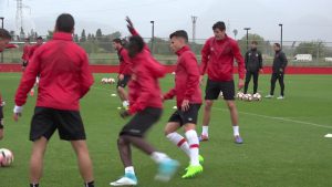 El Real Mallorca en Son Bibiloni