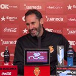 Vicente Moreno: "Lo hemos intentado todo, pero no encontramos el gol"