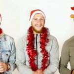 La felicitación navideña de los jugadores del Real Mallorca "Red Christmas"