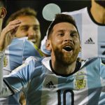 Messi conduce a Argentina al Mundial de Rusia con tres goles (1-3)