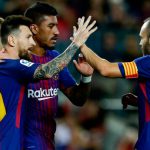 El Barça se desmelena con un póquer de Leo Messi (6-1)