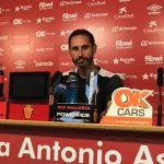 Vicente Moreno: "No somos un equipo de otro mundo"