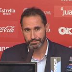 Vicente Moreno: "Sólo hemos ganado tres puntos, no hay euforia"