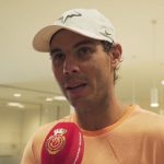 Rafel Nadal: "Muy contento por el buen camino del Mallorca"