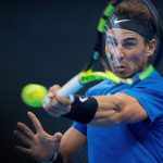 Rafel Nadal pierde el primer partido de exhibición en Australia
