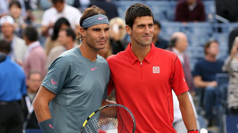 Nadal y Djokovic en Madrid