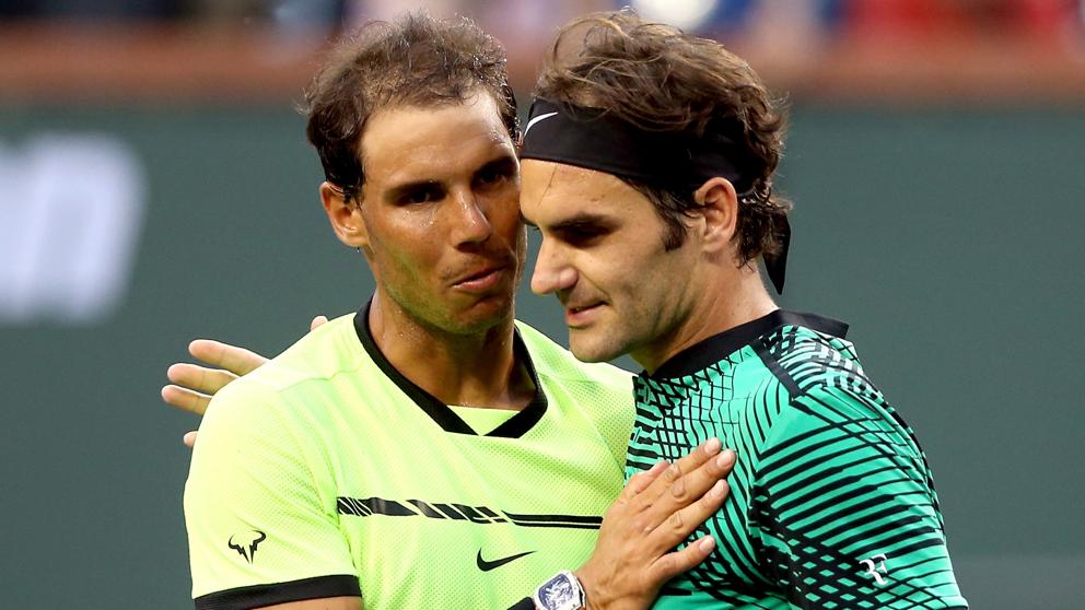 Nadal no puede con Federer
