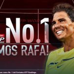 Rafel Nadal se mantiene líder de la lista ATP antes de Shangai