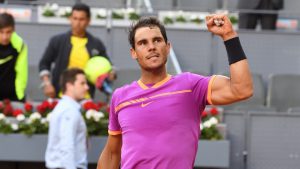 Nadal gana a Djokovic en Madrid