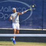 Rafel Nadal y Jaume Munar entrenan en la hierba del Mallorca Open para Wimbledon