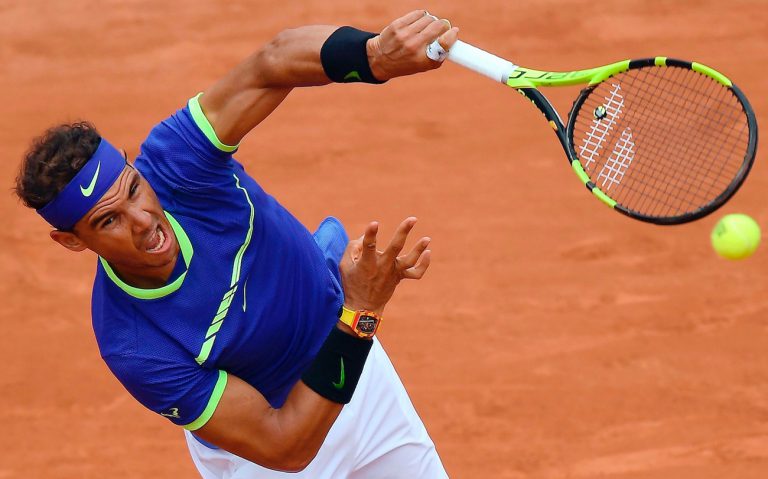 Nadal en Roland Garros 2017