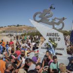 La familia de Ángel Nieto esparce sus cenizas por el mar cerca de Ibiza