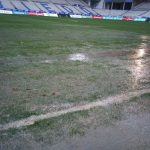 El Real Mallorca podría jugar en una piscina en el Carlos Tartiere