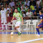 El Palma Futsal se despide de la Copa del Rey ante un efectivo Barça (0-2)