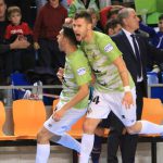 El Palma Futsal roza la heroicidad ante el FC Barcelona (4-4)