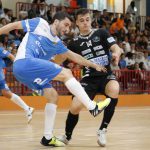 El Palma Futsal cierra la minigira en Galicia con triunfo ante el Burela