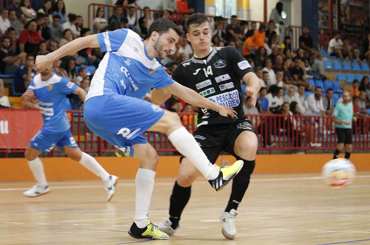 El Palma Futsal gana al Burela