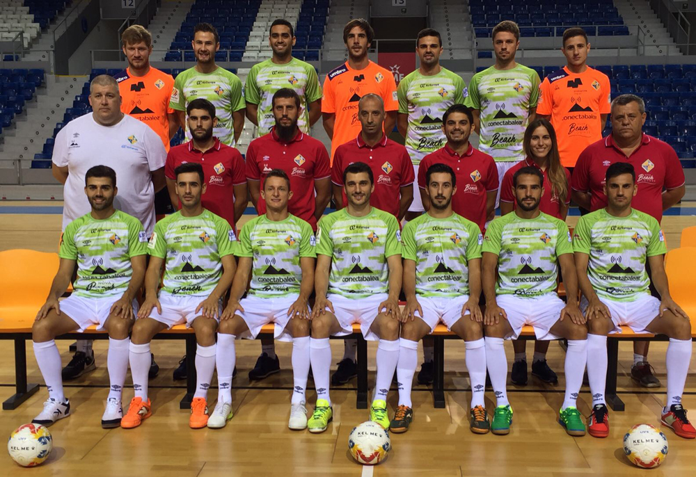 Foto oficial Palma Futsal