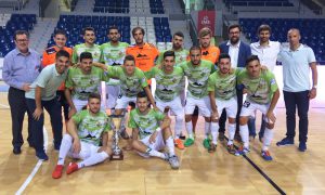 El Palma Futsal gana el Trofeo Ciutat de Palma