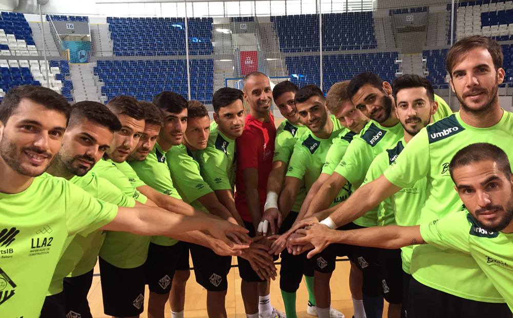 El Palma Futsal preparado para el estreno