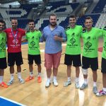 El Palma Futsal enseña su método al fútbol sala alemán