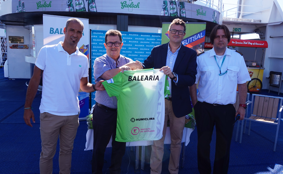 El Palma Futsal firma con Balearia
