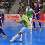 El Palma Futsal sucumbe por sus errores y por el poderío del Barça